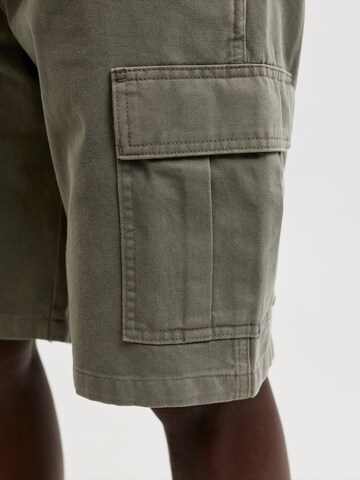 JACK & JONES - regular Pantalón cargo 'JPSTCOLE HUDSON' en verde