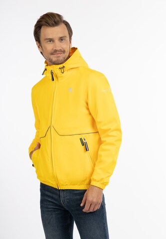 Schmuddelwedda Performance Jacket in Yellow: front