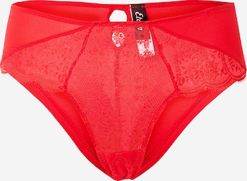 ETAM - Cueca 'PARURE' em vermelho: frente