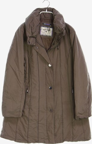GERRY WEBER Jacket & Coat in M in Brown: front