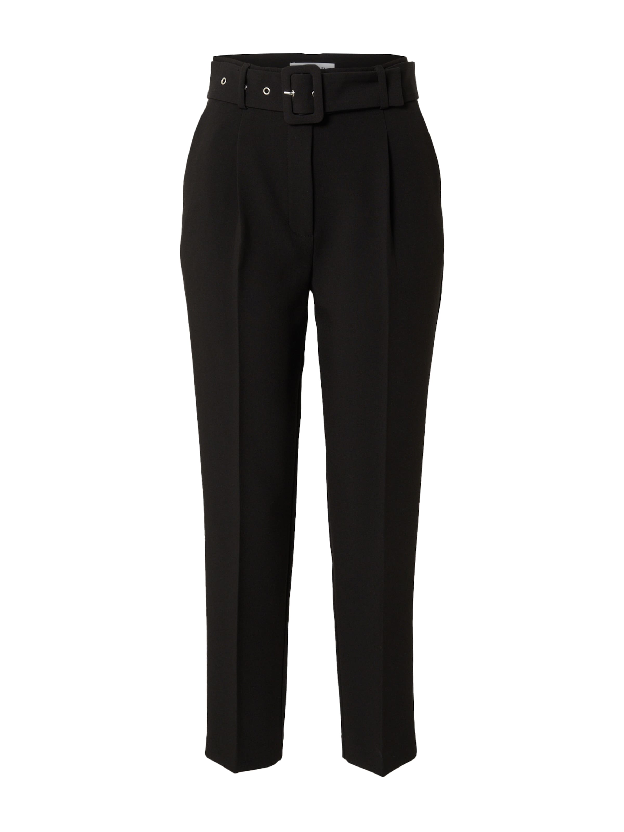 EDITED Tapered Trousers 'Zainab' in Black: front