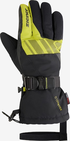 ZIENER Sporthandschuhe in Schwarz: Vorderseite