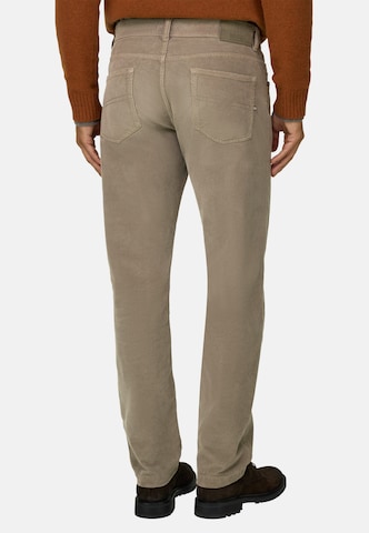 Boggi Milano Slim fit Jeans in Beige: back
