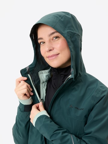 VAUDE Outdoor jacket 'Yaras' in Green
