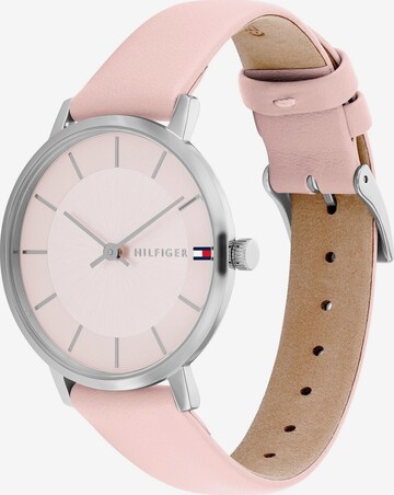 TOMMY HILFIGER Uhr in Pink