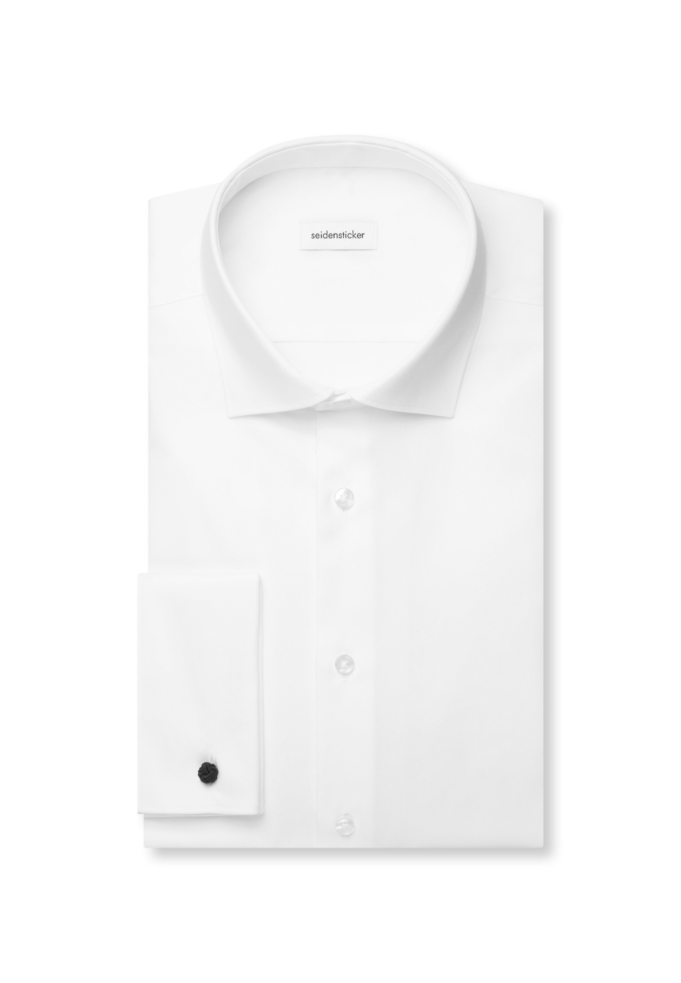 Coupe regular Chemise business SEIDENSTICKER en blanc