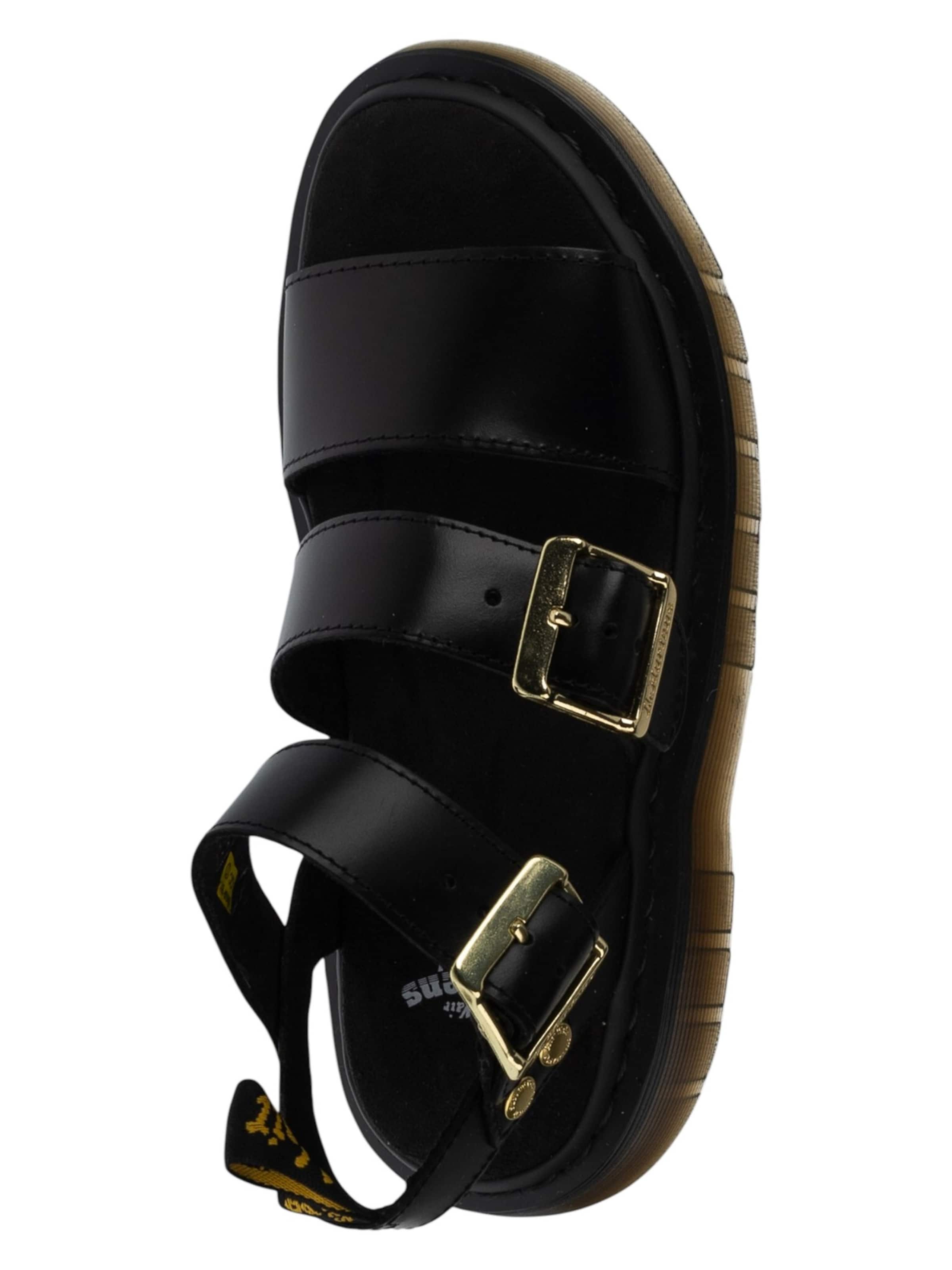Dr. Martens Sandals 'Gryphon' in Black