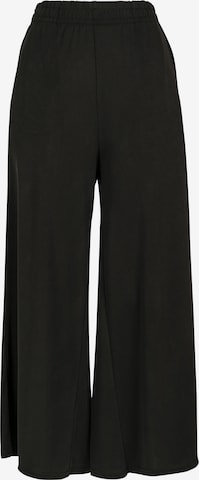 Urban Classics Szeroka nogawka Spodnie w kolorze czarny: przód