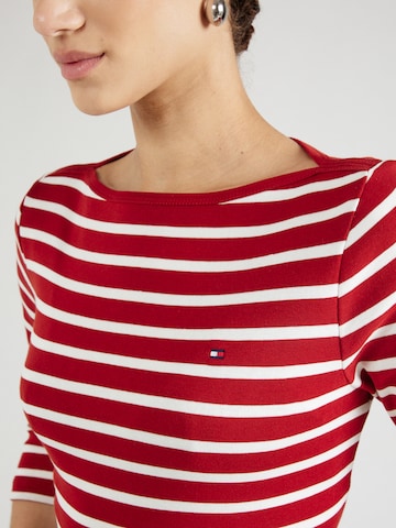 TOMMY HILFIGER Koszulka 'NEW CODY' w kolorze czerwony