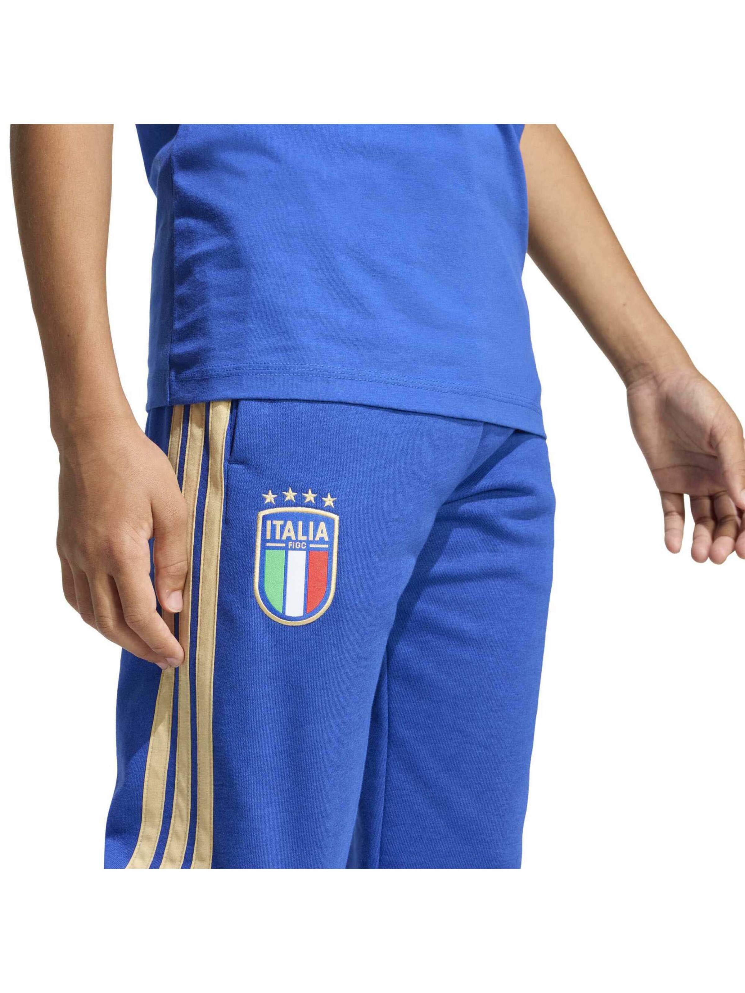 ADIDAS SPORTSWEAR Regular Sporthose in Blau