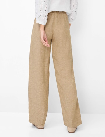 Loosefit Pantalon ' Farina ' BRAX en marron