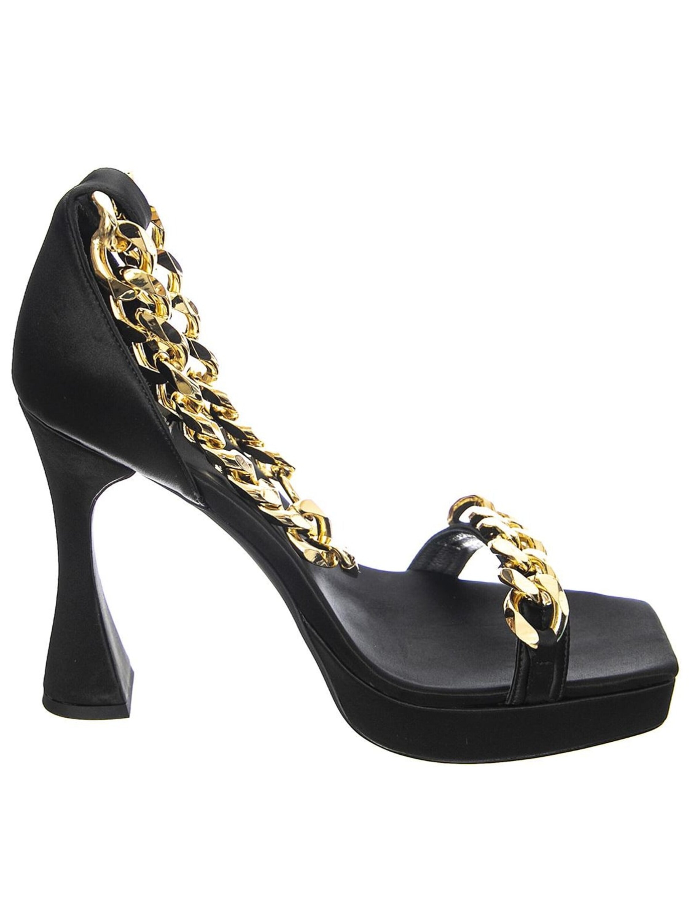 Jeffrey Campbell Sandaal 'Silverlake' in Zwart