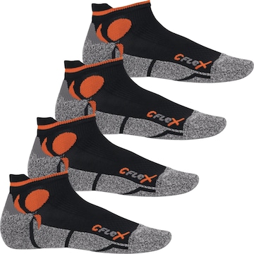 cflex Athletic Socks 'Running' in Orange: front