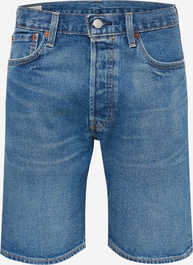 LEVI'S ® Jeans '501 Original Short' in blue denim, Produktansicht