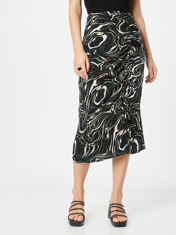 Rut & Circle Skirt 'KRISTY' in Black: front