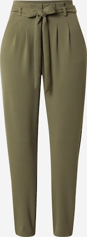 JDY Tapered Broek 'Tanja' in Groen: voorkant