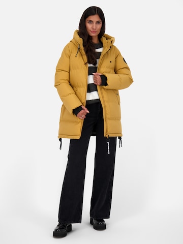 Alife and Kickin Winter Jacket 'CathyAK' in Yellow