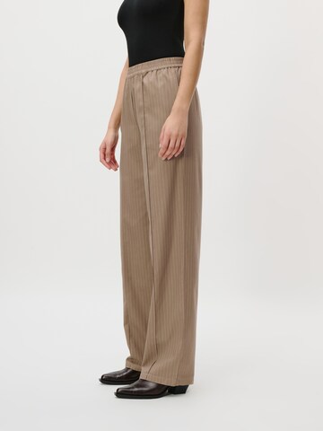 LeGer by Lena Gercke - Pierna ancha Pantalón 'Daphne Tall' en beige