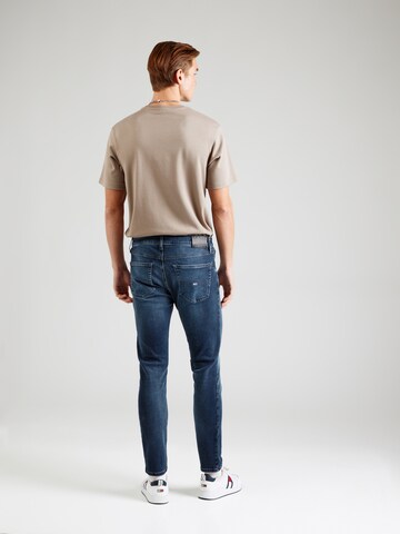 Tommy Jeans Slimfit Džíny 'AUSTIN' – modrá