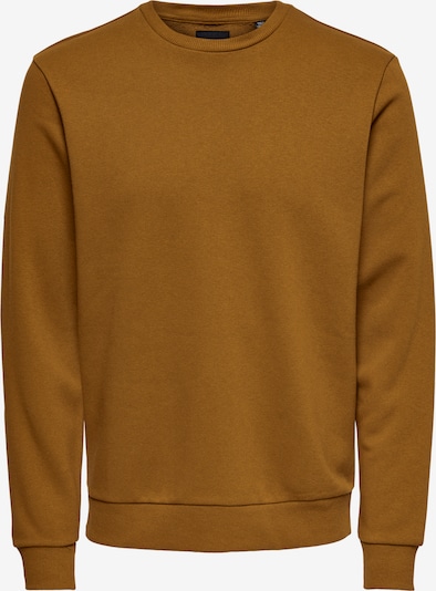 Only & Sons Sweatshirt 'Ceres' i karamel, Produktvisning