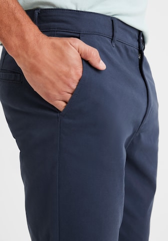 H.I.S - regular Pantalón chino en azul