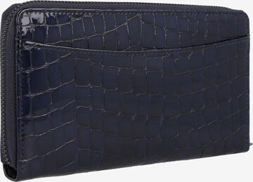 Braun Büffel Wallet 'Verona' in Blue