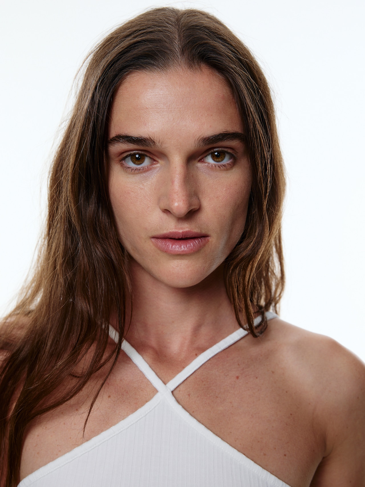 EDITED Produkte Top 'Serafine' beige