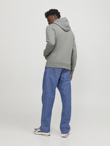 JACK & JONES Sweatshirt 'Star' in Grau