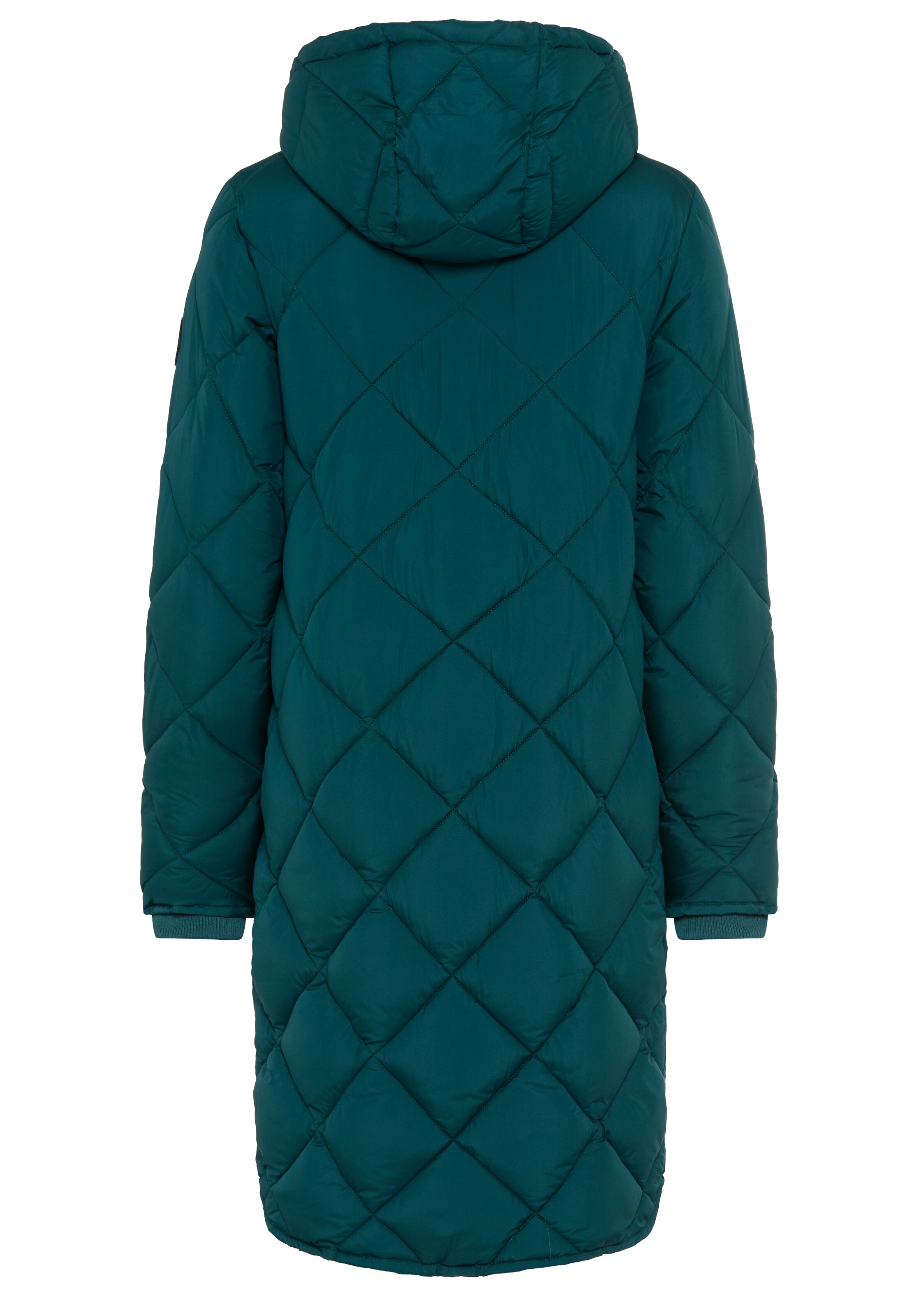 KangaROOS Between-Seasons Coat in Green