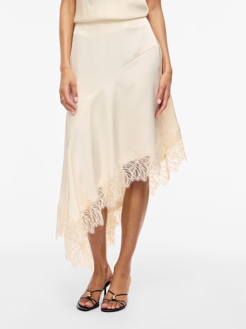 VILA Nederdel 'VILea' i beige: forside