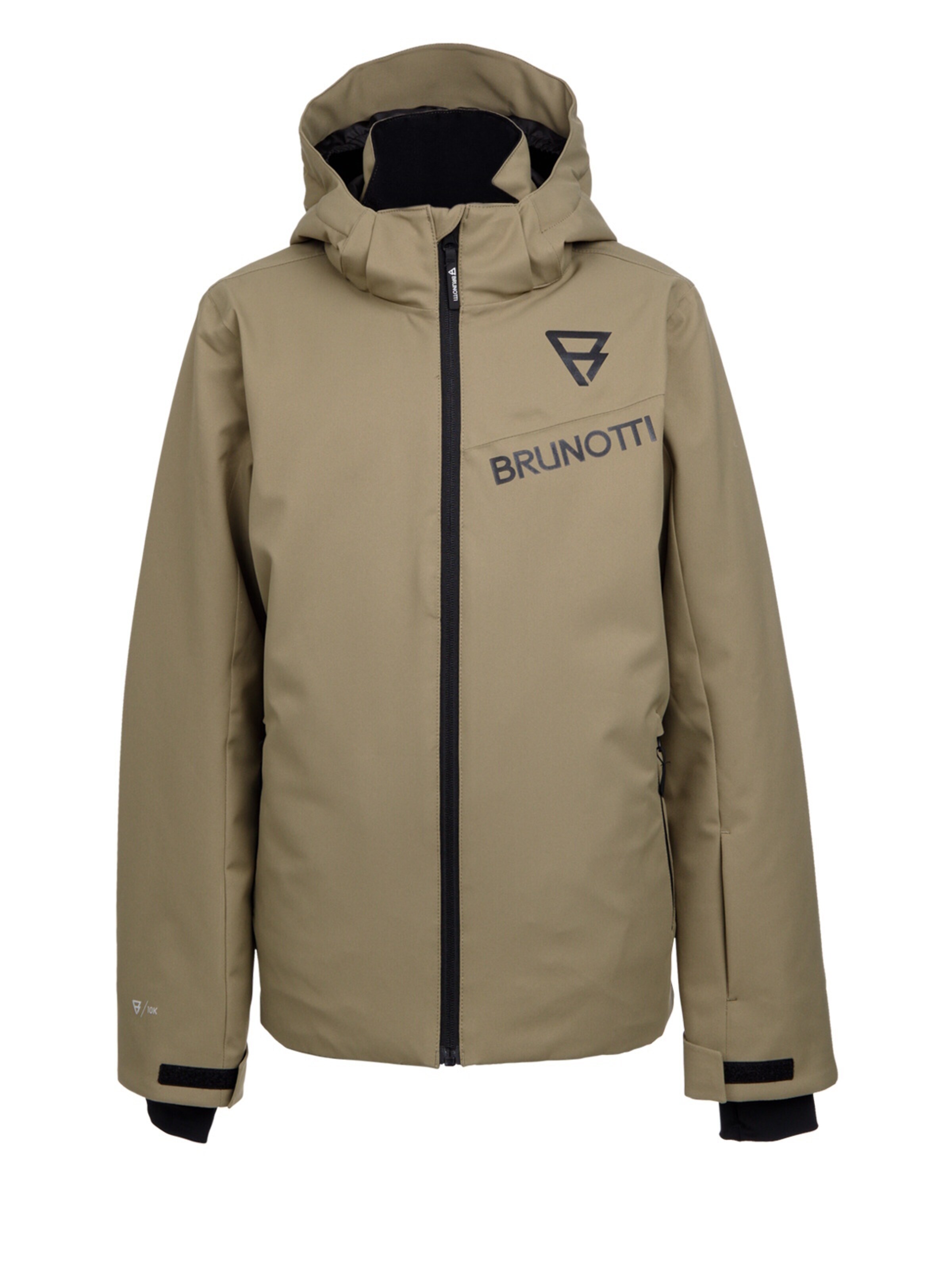 BRUNOTTI Outdoorjacke in Braun: Vorderseite
