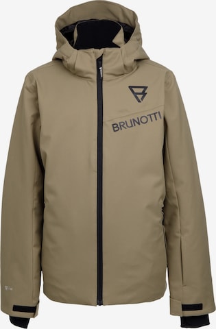 BRUNOTTI Outdoorjacke in Braun: Vorderseite