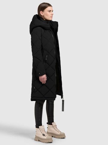 khujo - Sobretudo de inverno ' ANTE ' em preto