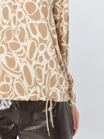 Key Largo Blouse in Beige