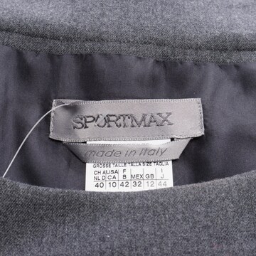 Sportmax Kleid L in Grau