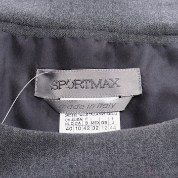 Sportmax Dress in L in Grey