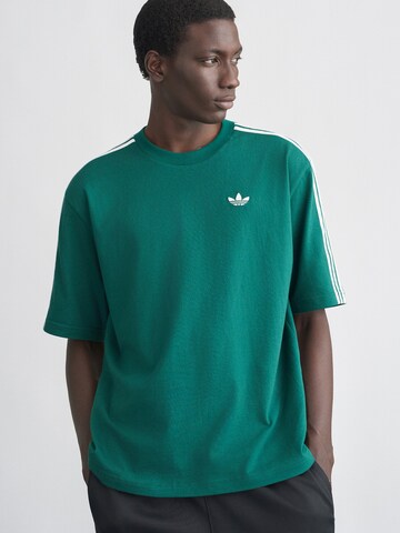 žalia ADIDAS ORIGINALS Marškinėliai