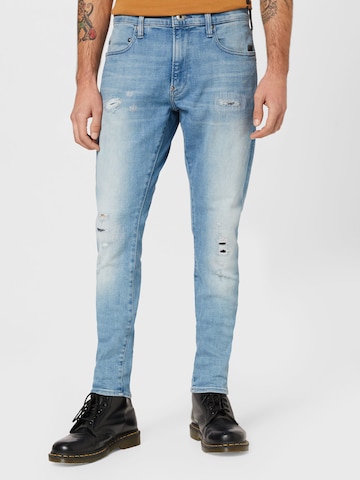 Skinny Jeans 'Revend' di G-Star RAW in blu: frontale