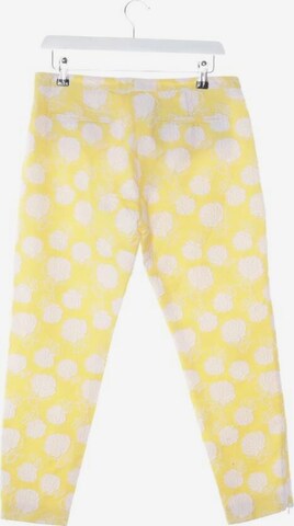 MSGM Pants in S in Yellow