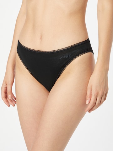 SLOGGI Panty in Black: front