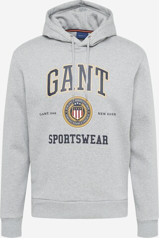 GANT Sweatshirt in Grau: predná strana