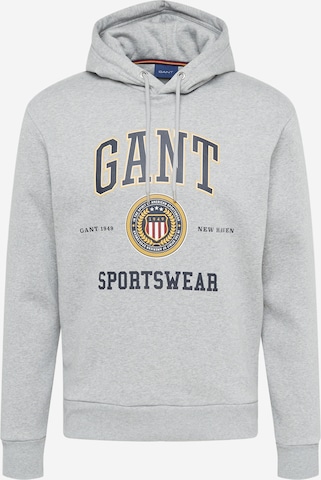 GANT Sweatshirt in Grey: front