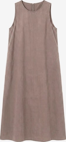 No Matter What Kleid in Grau: Vorderseite