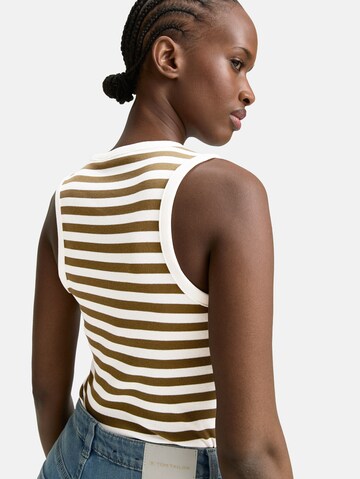 TOM TAILOR DENIM Top in Green