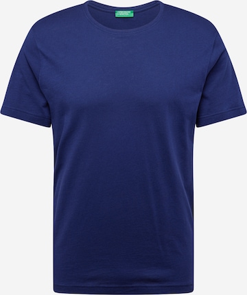 UNITED COLORS OF BENETTON Shirt in Blue: front