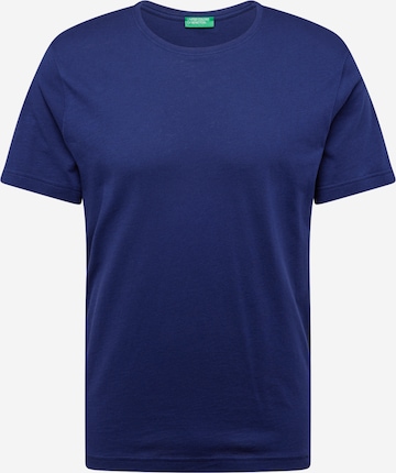 T-Shirt UNITED COLORS OF BENETTON en bleu : devant