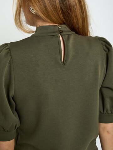 Peppercorn - Camisa 'Minnie' em verde