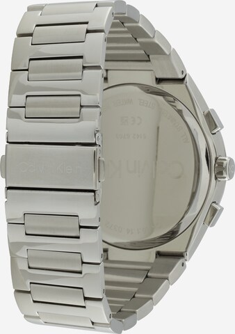 Calvin Klein Analog watch 'DISTINGUISH' in Silver