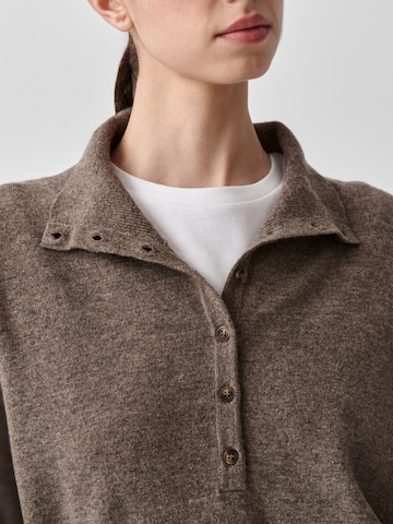 TATUUM - Jersey en beige