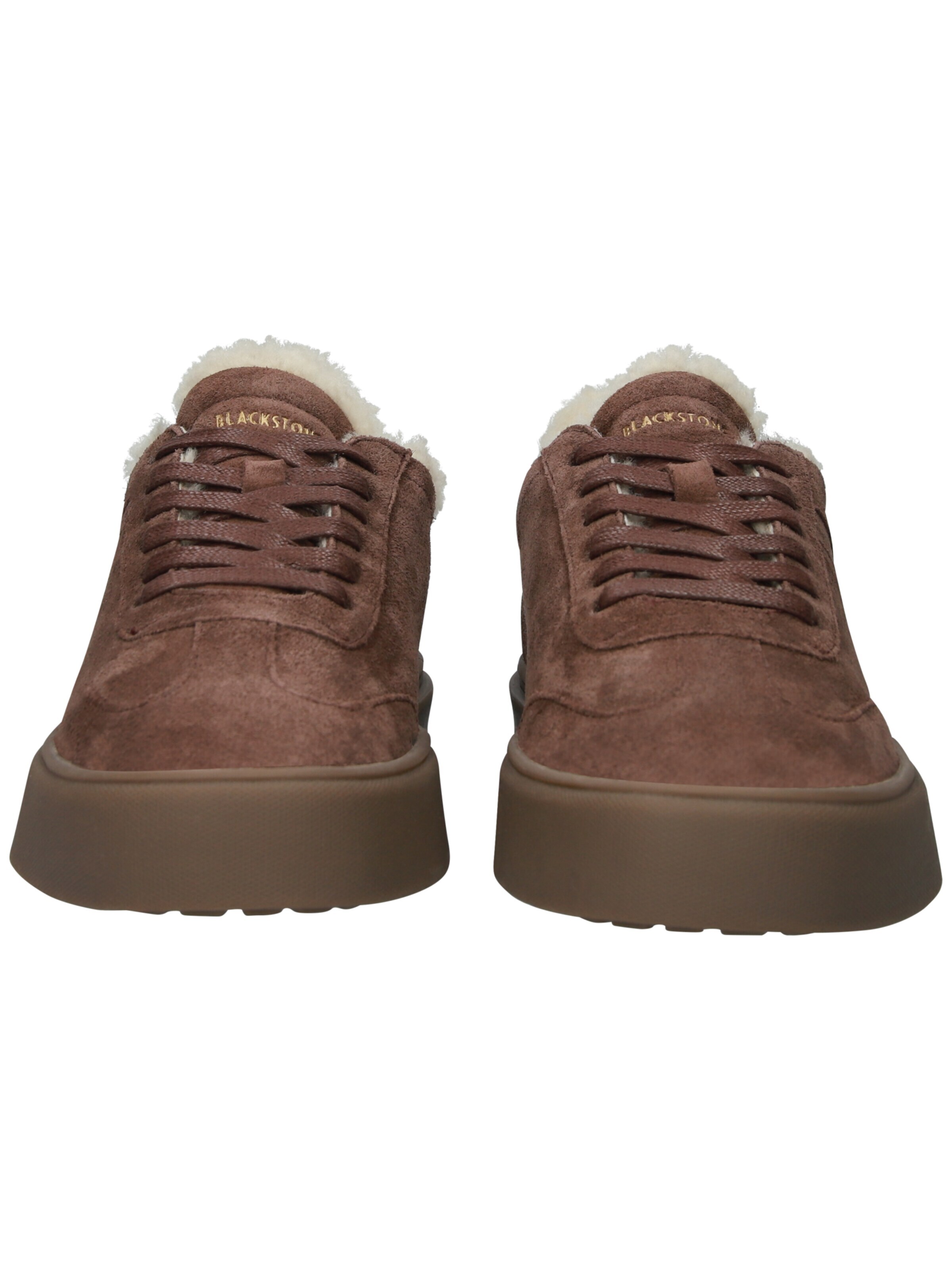 BLACKSTONE Platform trainers 'Quartz Auden' in Brown